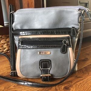 Mulitsac  gray crossbody bag